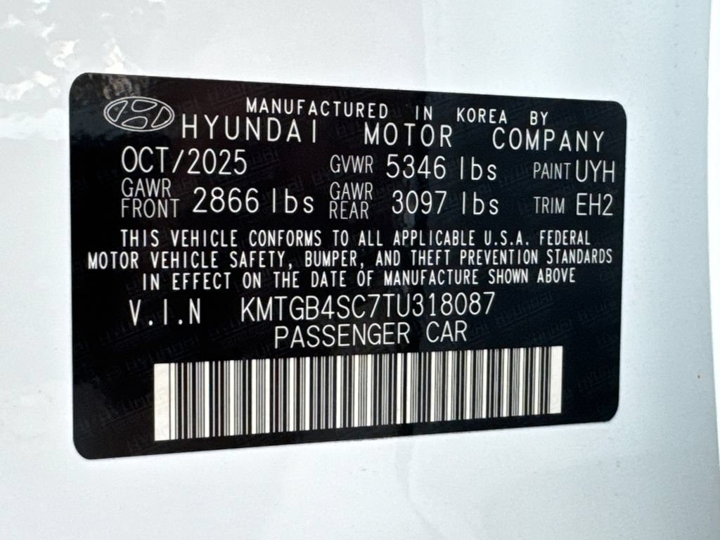 Used 2026 Genesis G80 2.5T Advanced AWD/4WD image 34