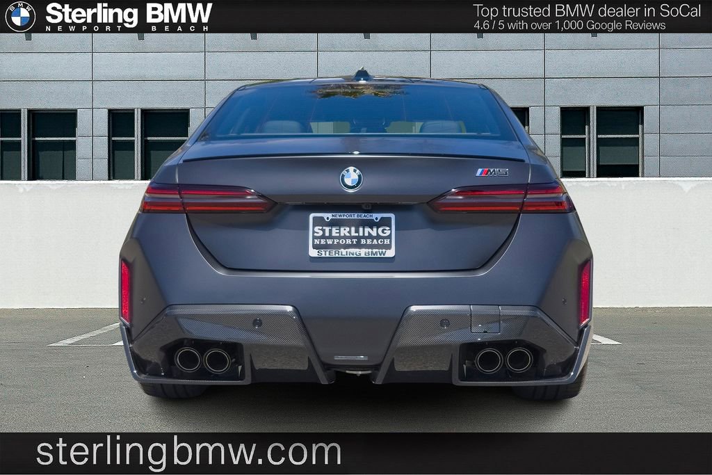 New 2026 BMW M5 w/ Executive Package AWD/4WD image 17