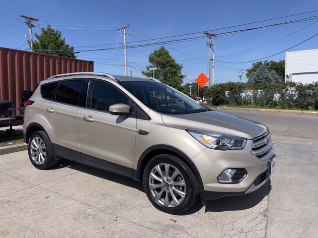 Used 2018 Ford Escape Titanium w/ Ford Safe & Smart Package AWD/4WD image 18
