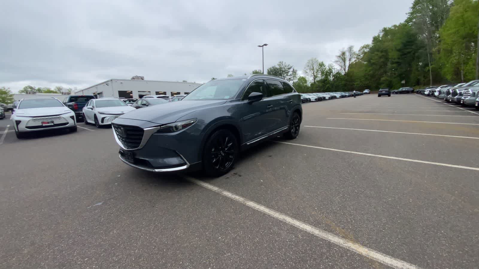 Used 2022 MAZDA CX-9 Carbon Edition AWD/4WD image 6