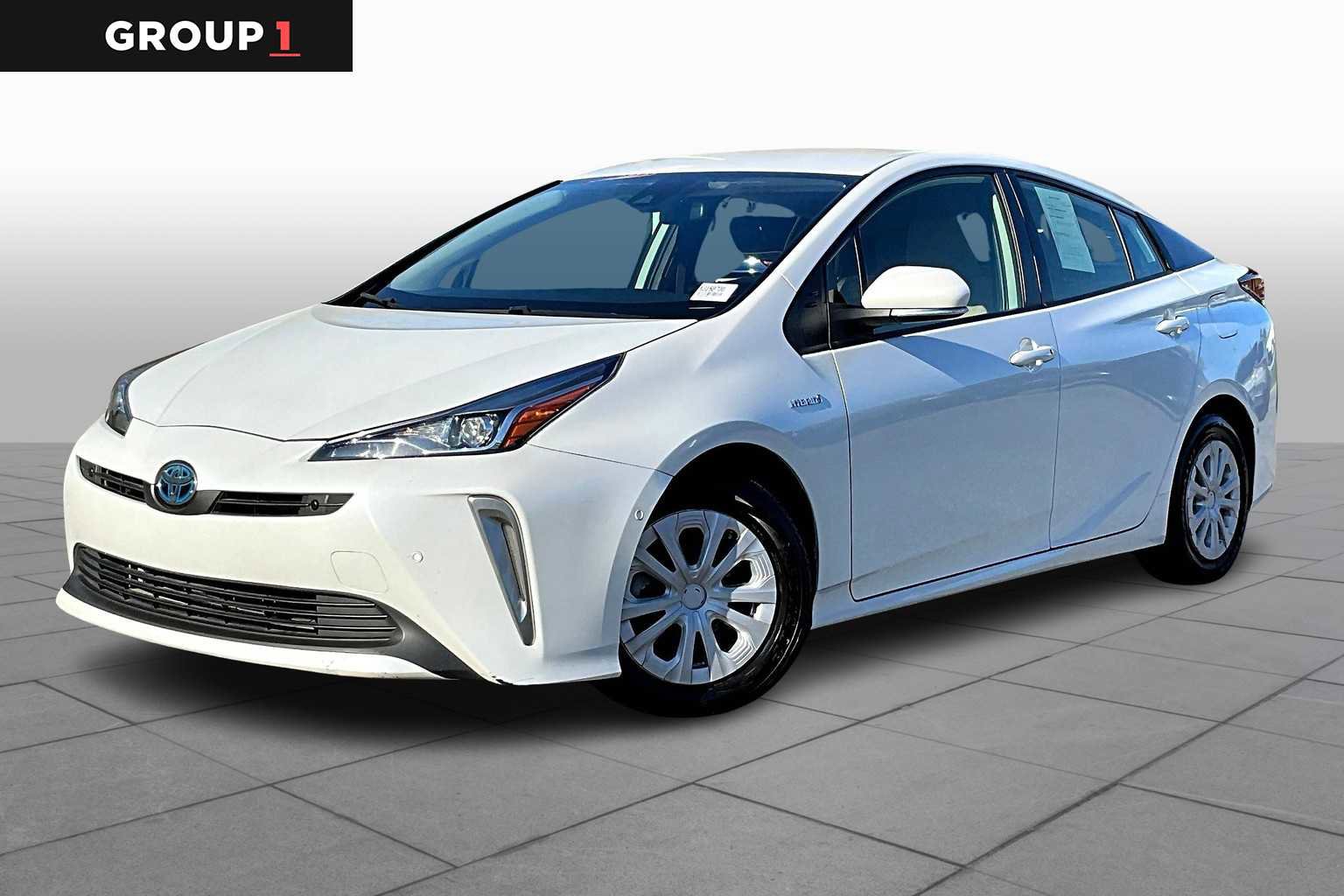 Used 2022 Toyota Prius LE