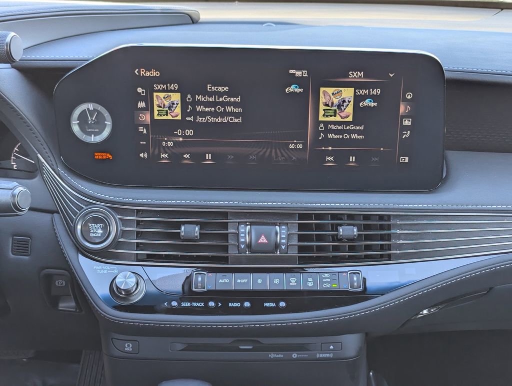 Used 2022 Lexus LS 500 w/ Accessory Package (Z2) image 15