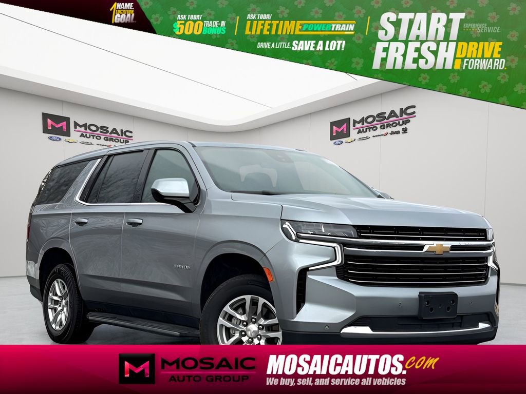 Used 2024 Chevrolet Tahoe LT image 1