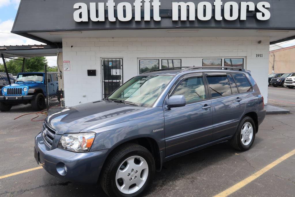 Used 2004 Toyota Highlander 2WD V6 image 1