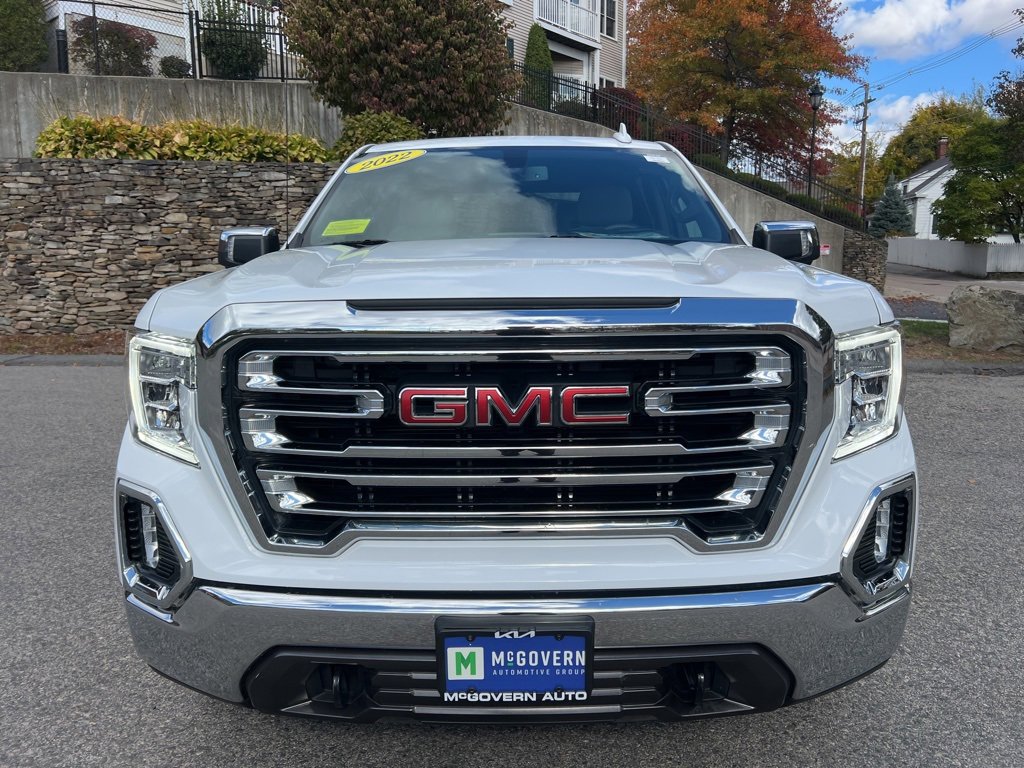 Used 2022 GMC Sierra 1500 SLT w/ X31 Off-Road Package image 8