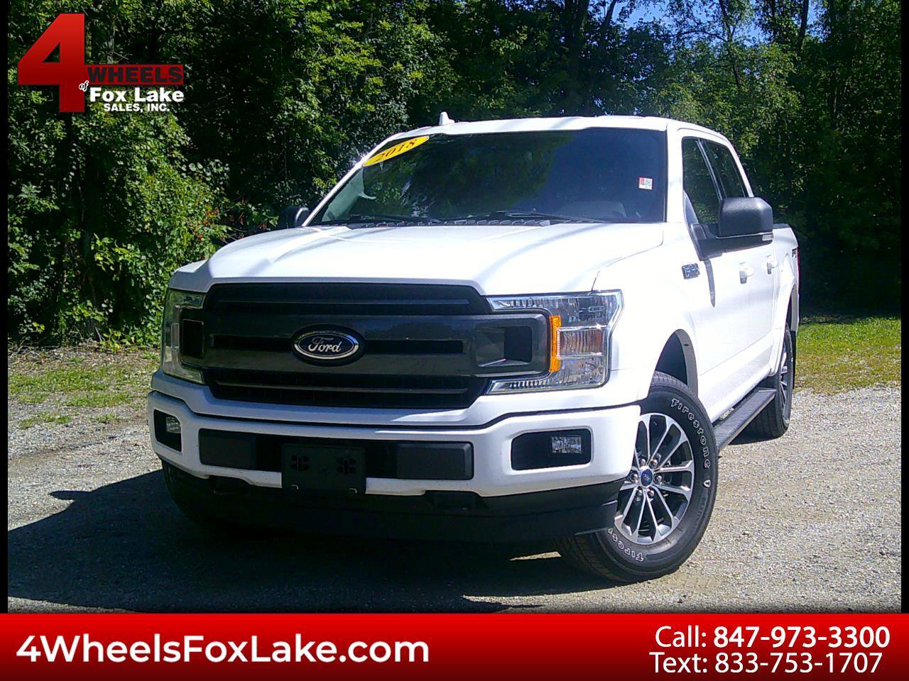 Used 2018 Ford F150 XLT w/ Equipment Group 302A Luxury