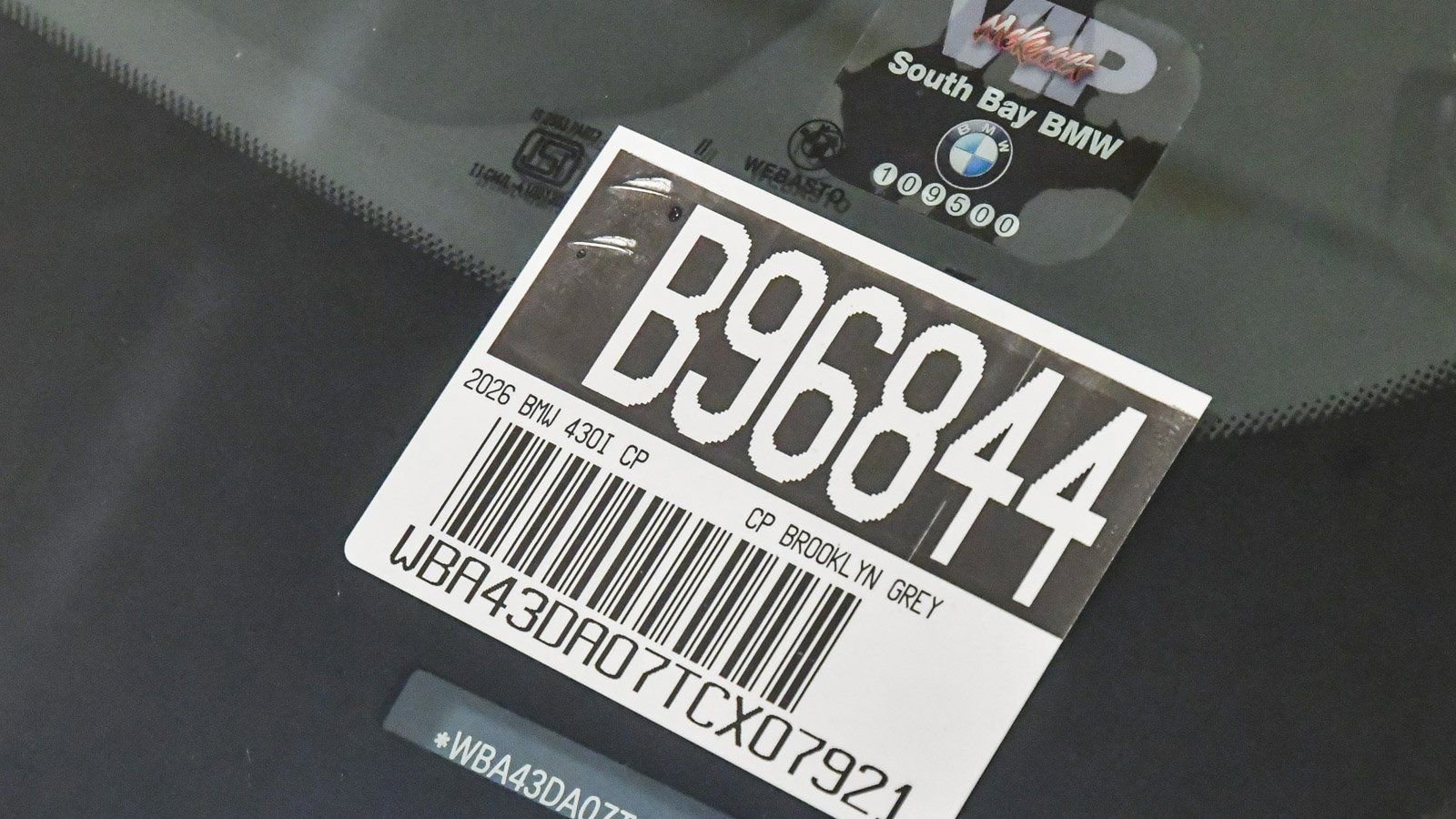 New 2026 BMW 430i Coupe w/ M Sport Package RWD image 30