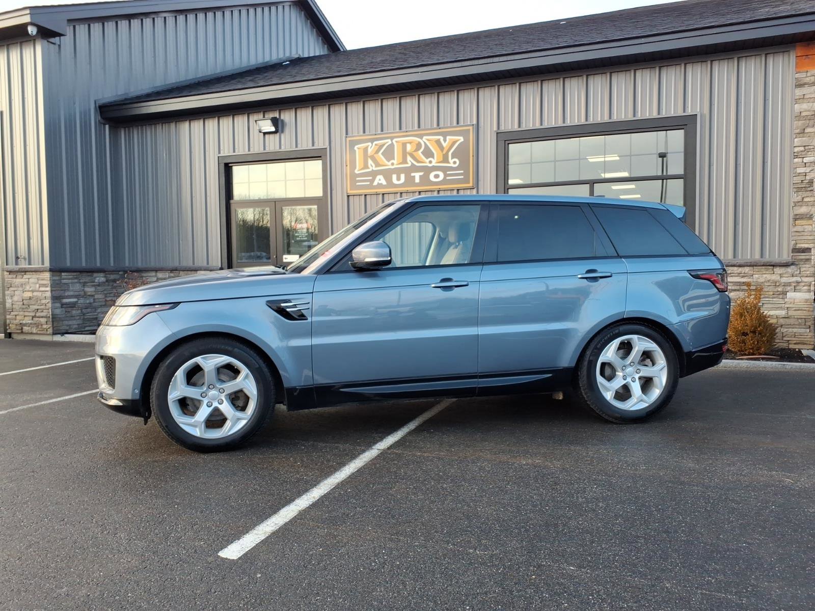 Used 2018 Land Rover Range Rover Sport HSE image 3