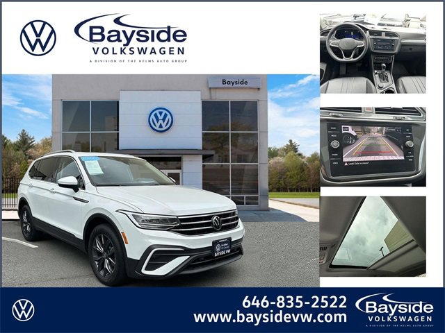 Certified 2022 Volkswagen Tiguan SE