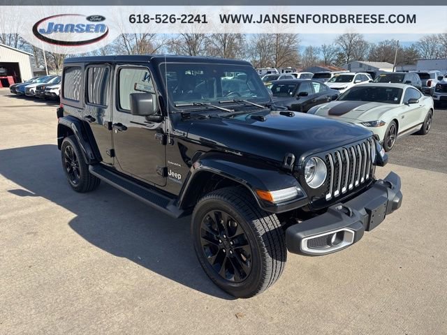 Used 2021 Jeep Wrangler Unlimited Sahara 4xe w/ Cold Weather Group