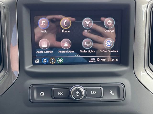 New 2026 Chevrolet Silverado 1500 Custom w/ LPO, Dark Essentials Package AWD/4WD image 9