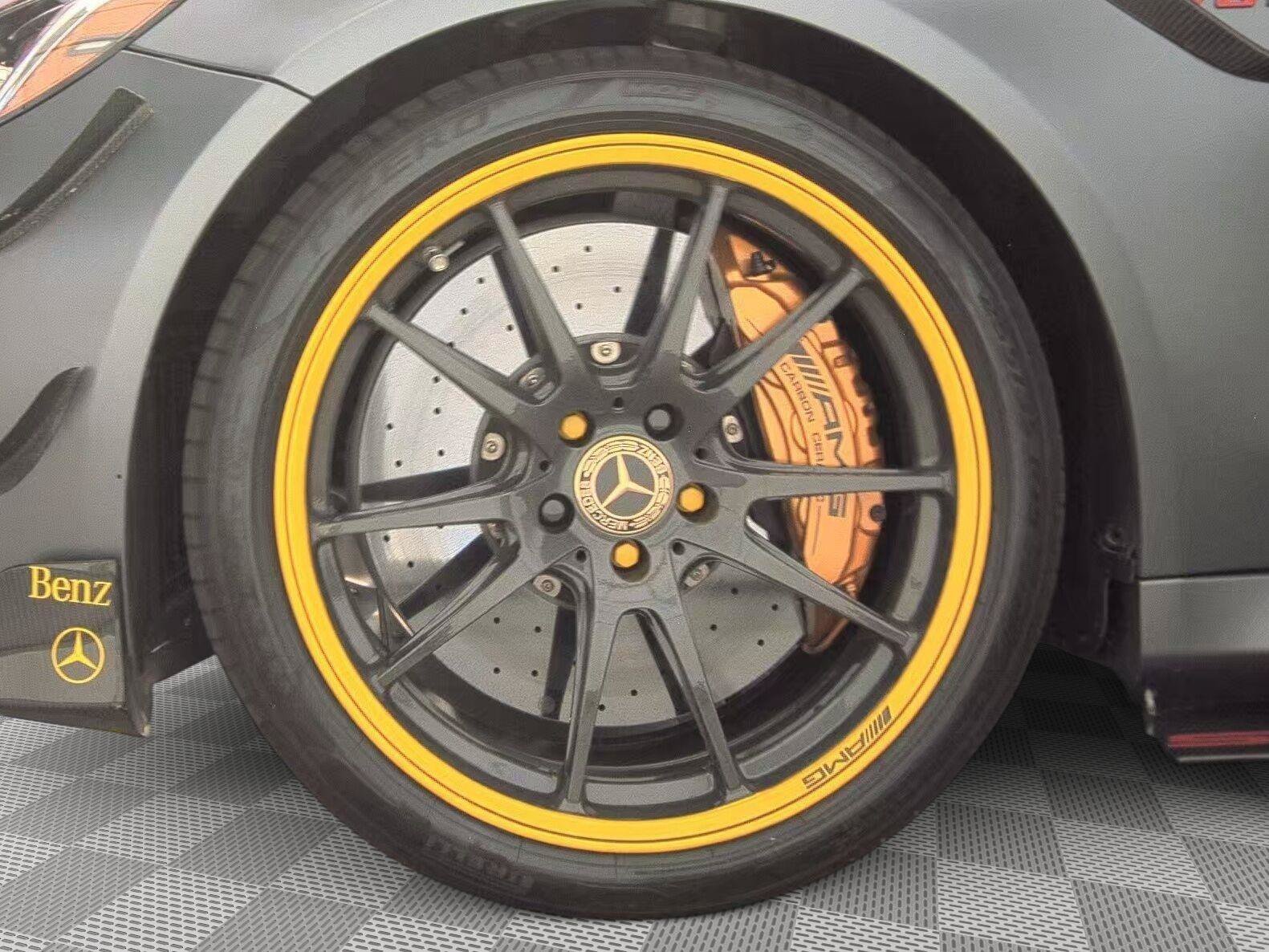 Used 2017 Mercedes-Benz C 63 AMG S w/ Edition 1 (Discontinued) image 9
