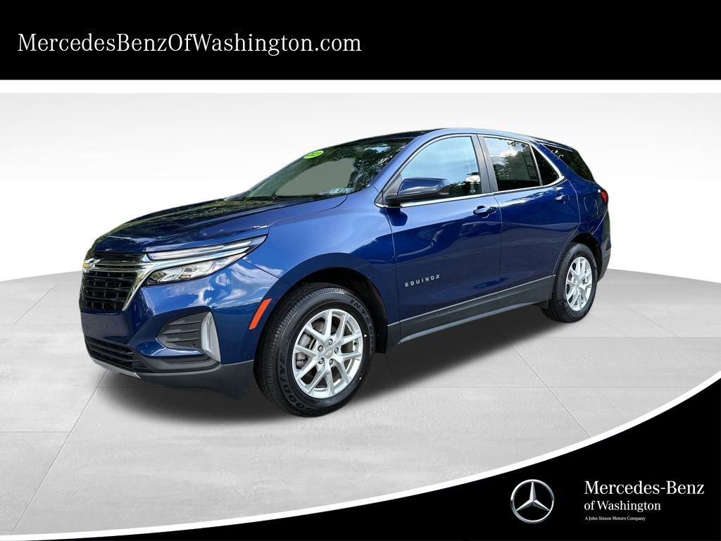 Used 2023 Chevrolet Equinox LT