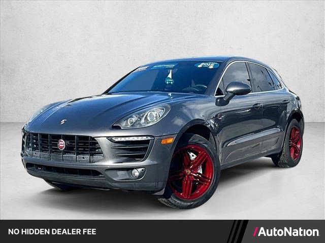 Used 2015 Porsche Macan S