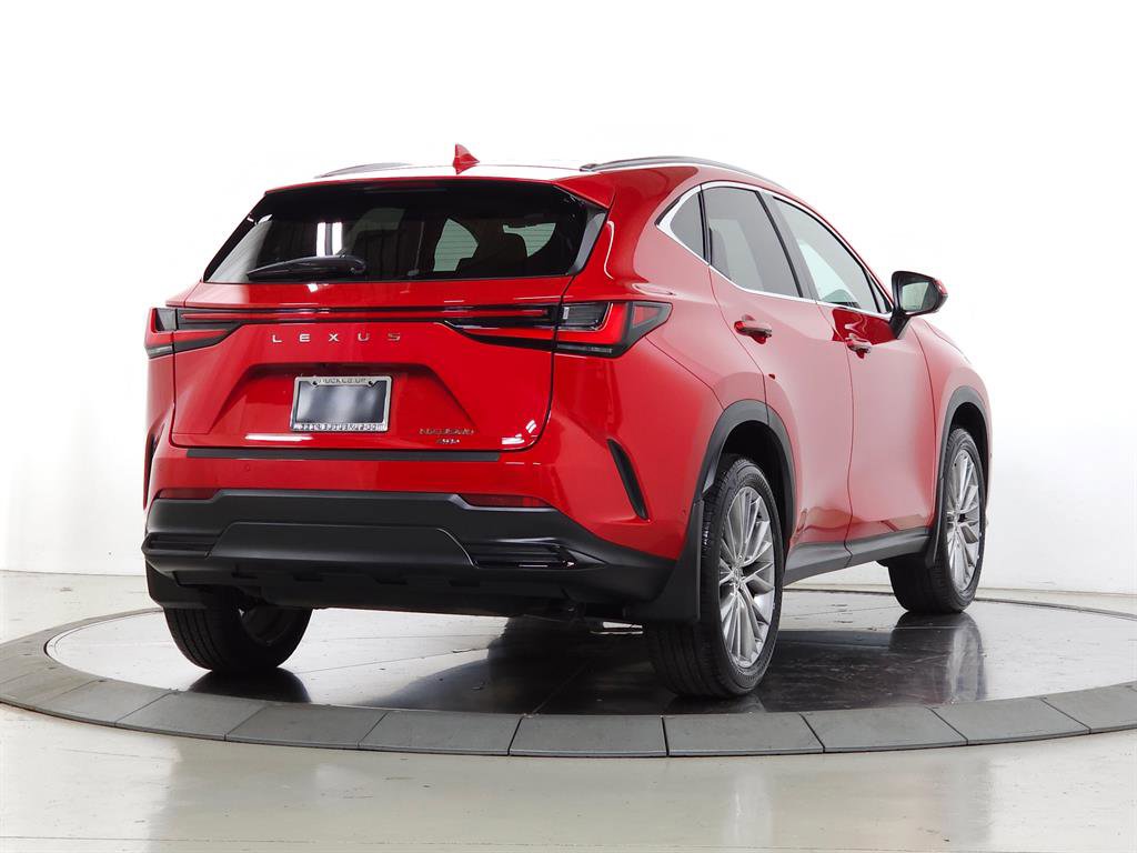 Used 2025 Lexus NX 300h AWD w/ Luxury Package image 9