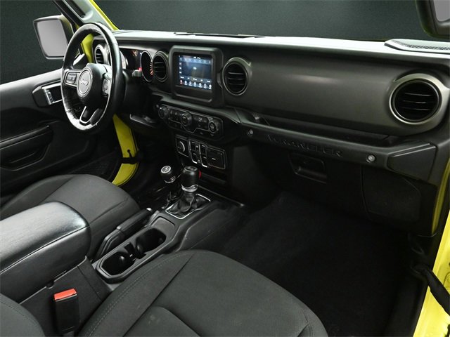 Used 2022 Jeep Wrangler Unlimited Sport image 20