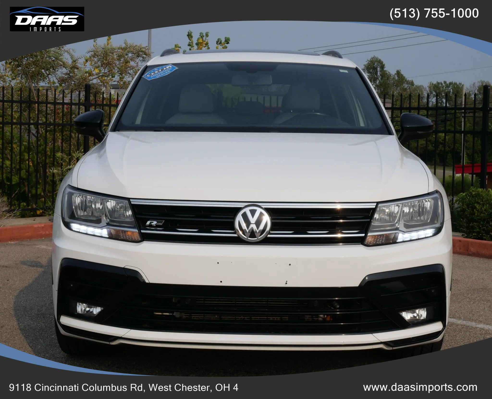 Used 2019 Volkswagen Tiguan SEL Premium R-Line image 2