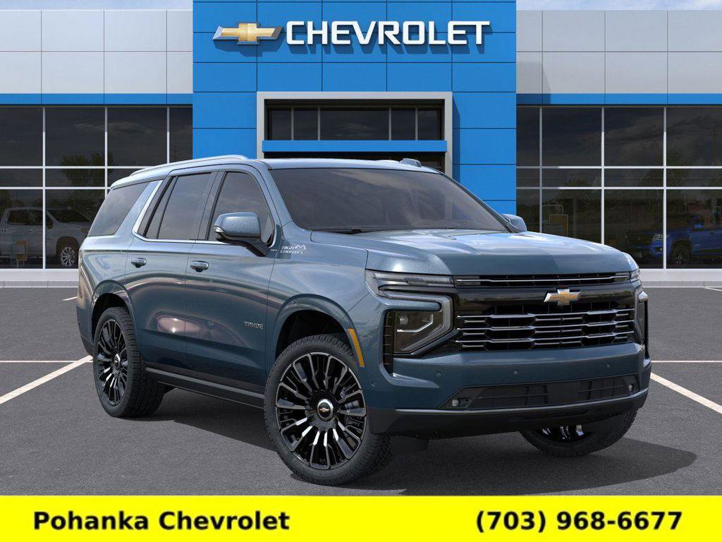 New 2026 Chevrolet Tahoe High Country image 7