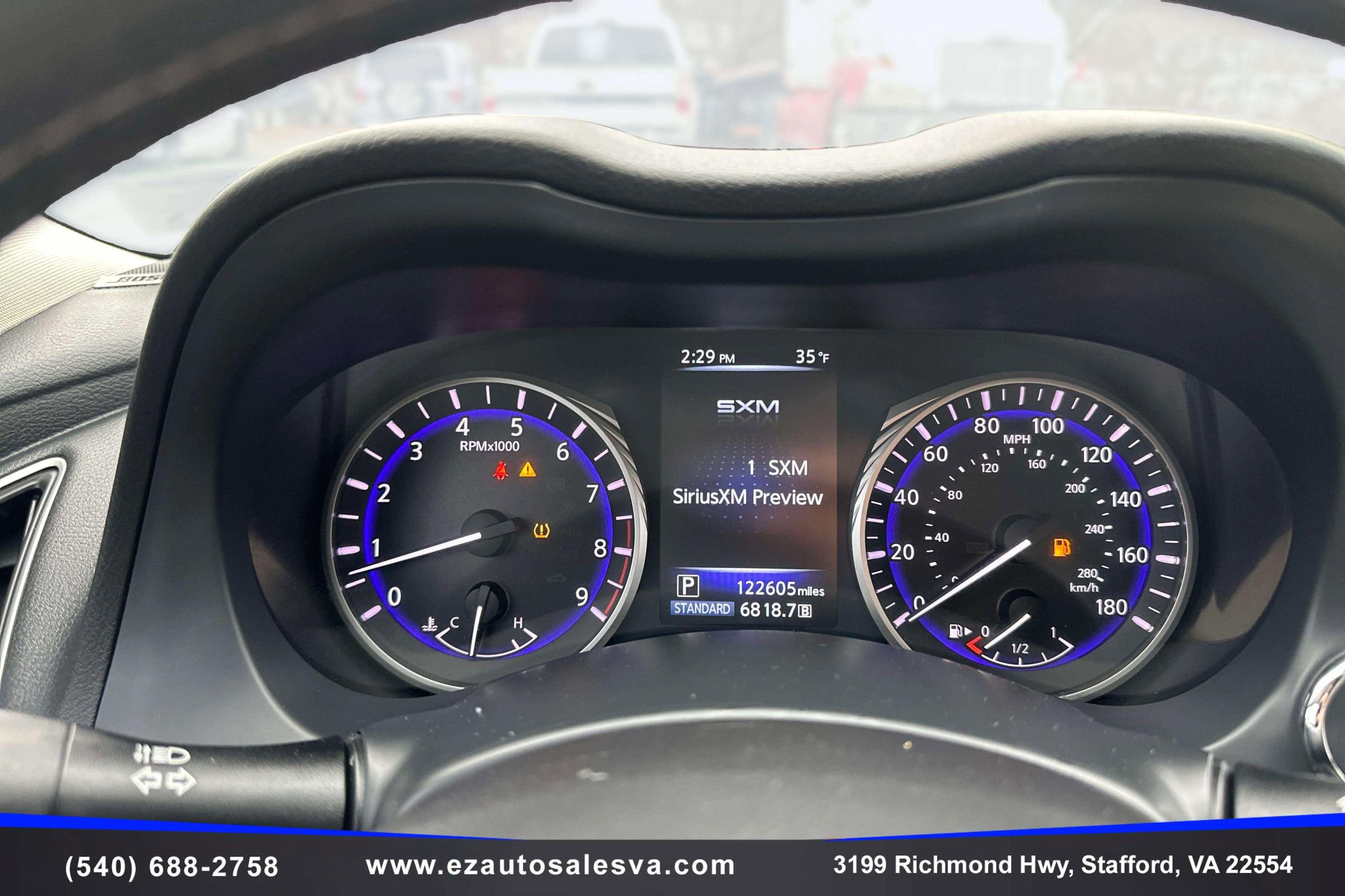 Used 2015 INFINITI Q50 Premium w/ Navigation Package image 22