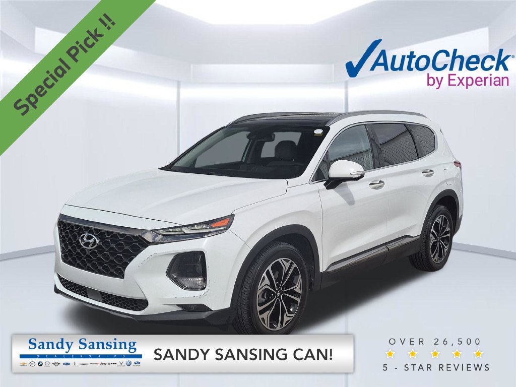 Used 2020 Hyundai Santa Fe Limited