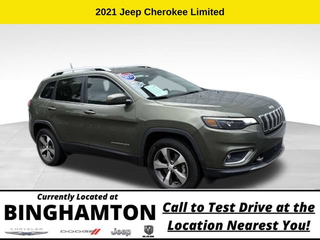 Used 2021 Jeep Cherokee Limited w/ Elite Package