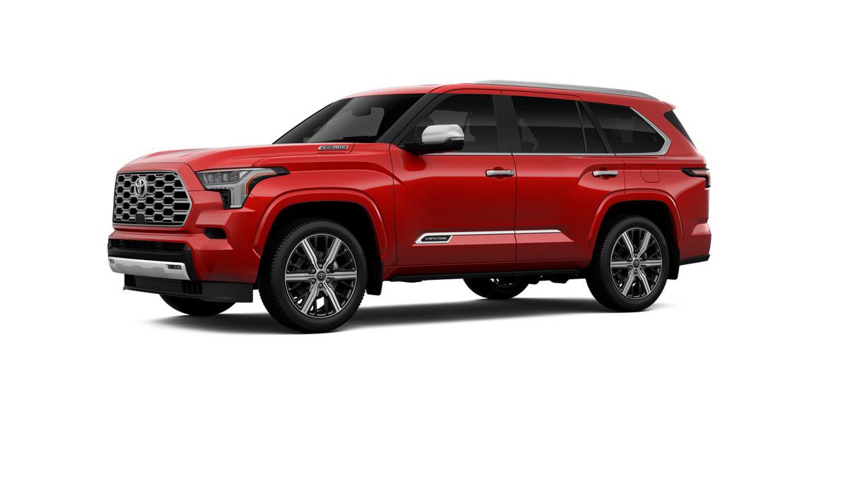 New 2026 Toyota Sequoia Capstone image 2