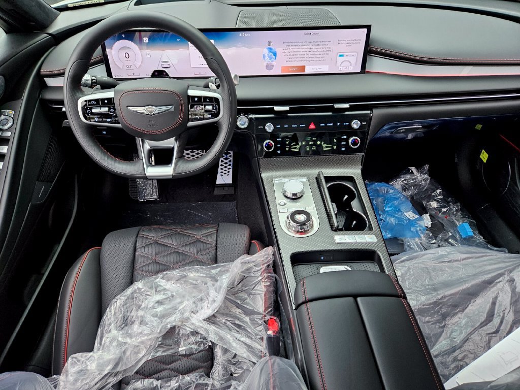 New 2026 Genesis G80 3.5T Sport Prestige AWD/4WD image 13