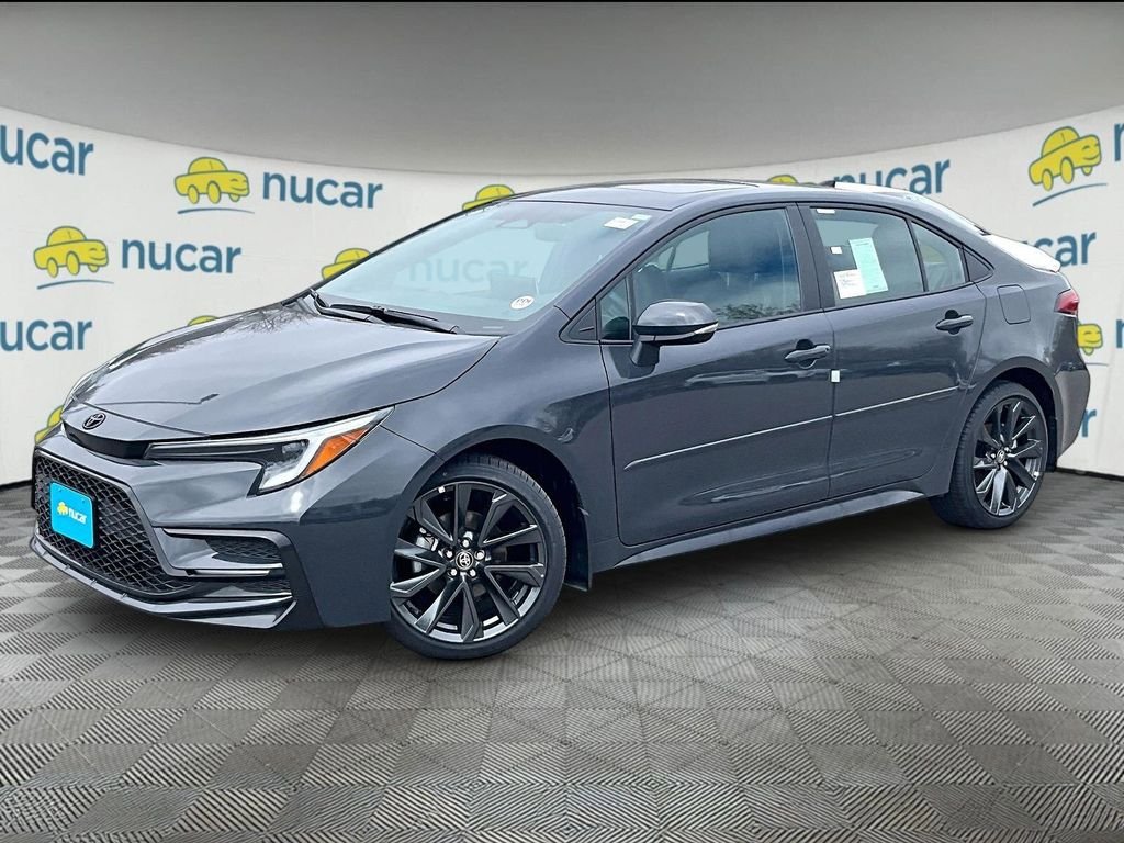 New 2026 Toyota Corolla XSE FWD image 3