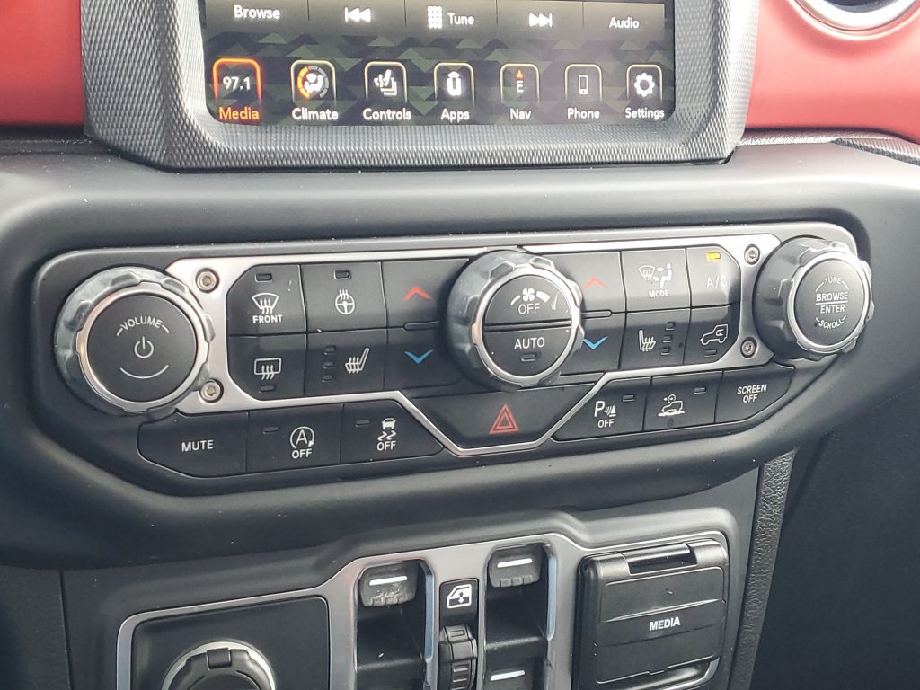 Used 2020 Jeep Gladiator Rubicon AWD/4WD image 24