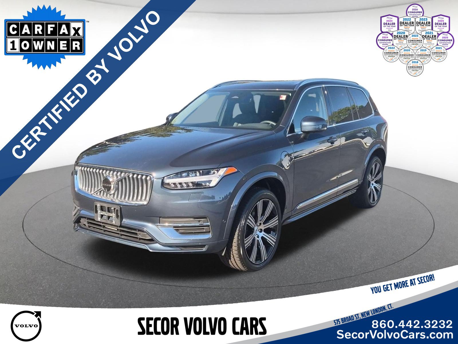 Used 2024 Volvo XC90 T8 Plus w/ Protection Package Premier