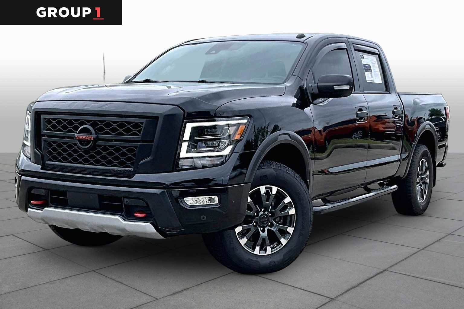 Used 2021 Nissan Titan PRO-4X w/ Pro-4x Convenience Package