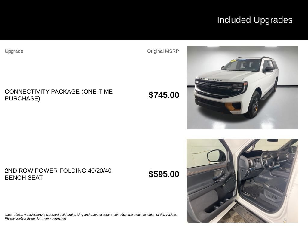 Used 2025 Ford Expedition Tremor AWD/4WD image 7