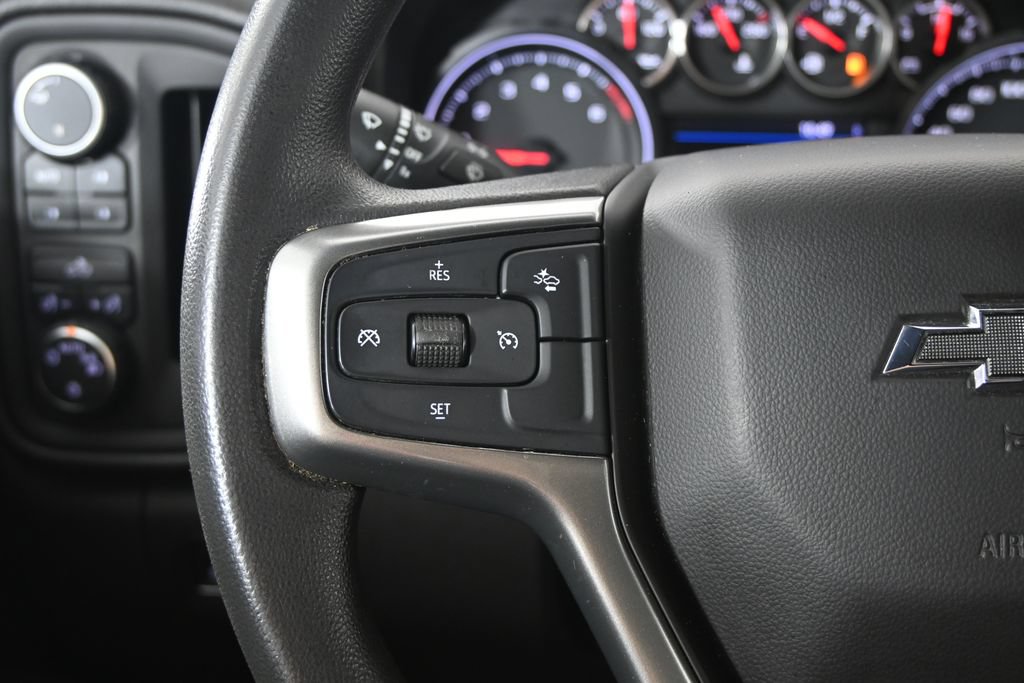 Used 2021 Chevrolet Silverado 1500 Custom Trail Boss w/ Safety Confidence Package AWD/4WD image 33