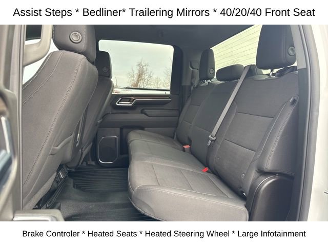 Used 2025 Chevrolet Silverado 2500 LT AWD/4WD image 21