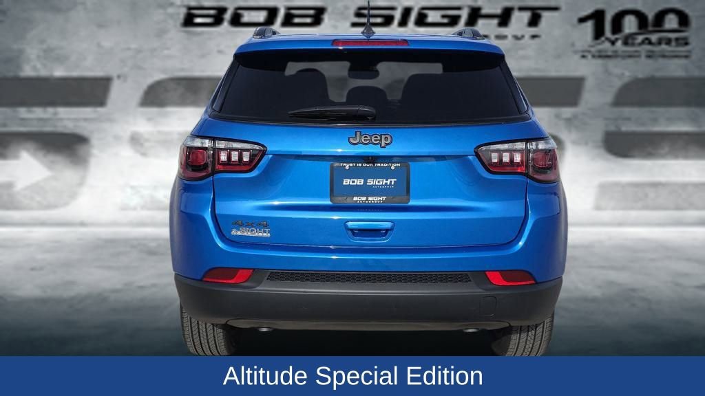 New 2026 Jeep Compass Latitude image 5
