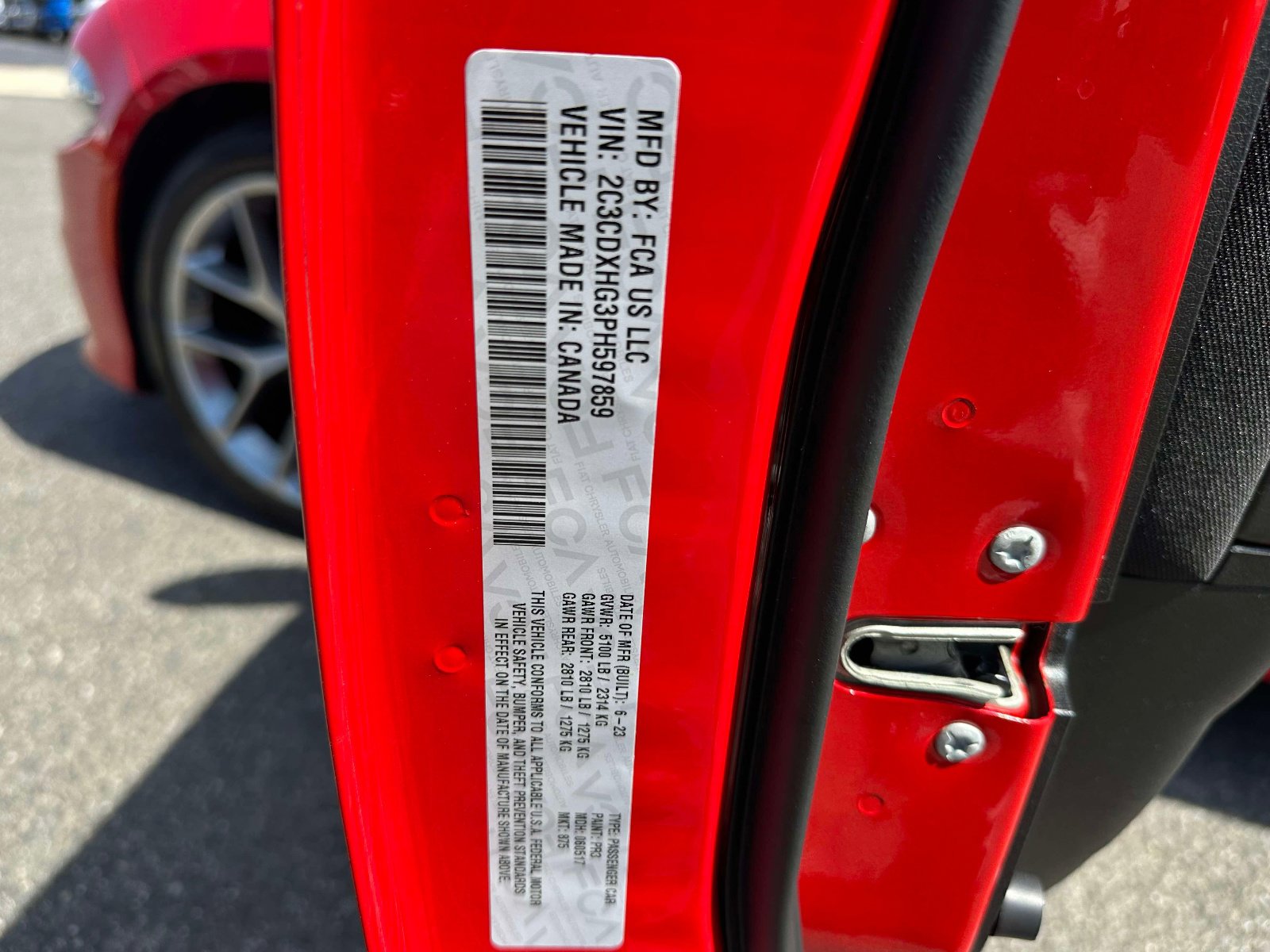 Used 2023 Dodge Charger GT image 30