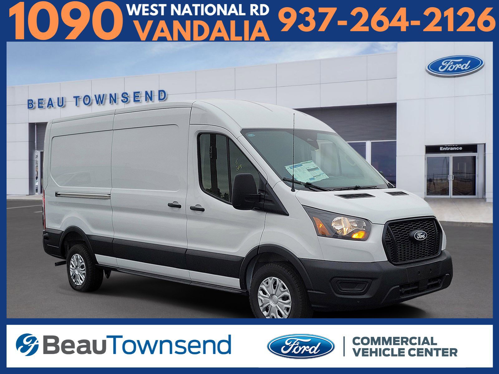 New 2025 Ford Transit 250 148 Medium Roof