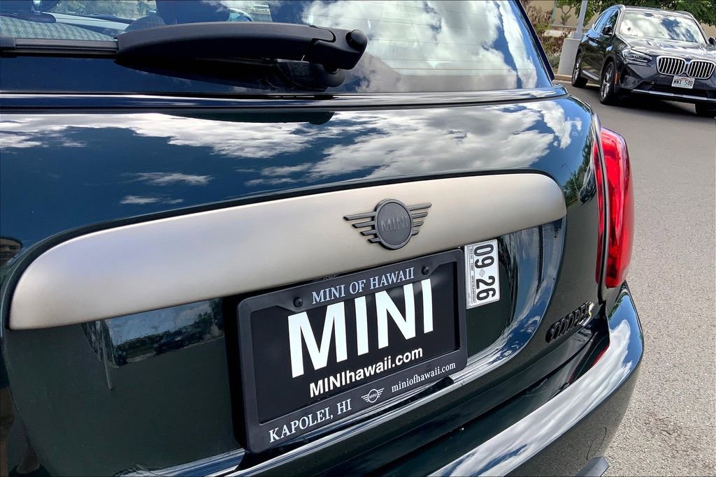 Certified 2024 MINI Cooper SE w/ MINI Resolute Edition image 31