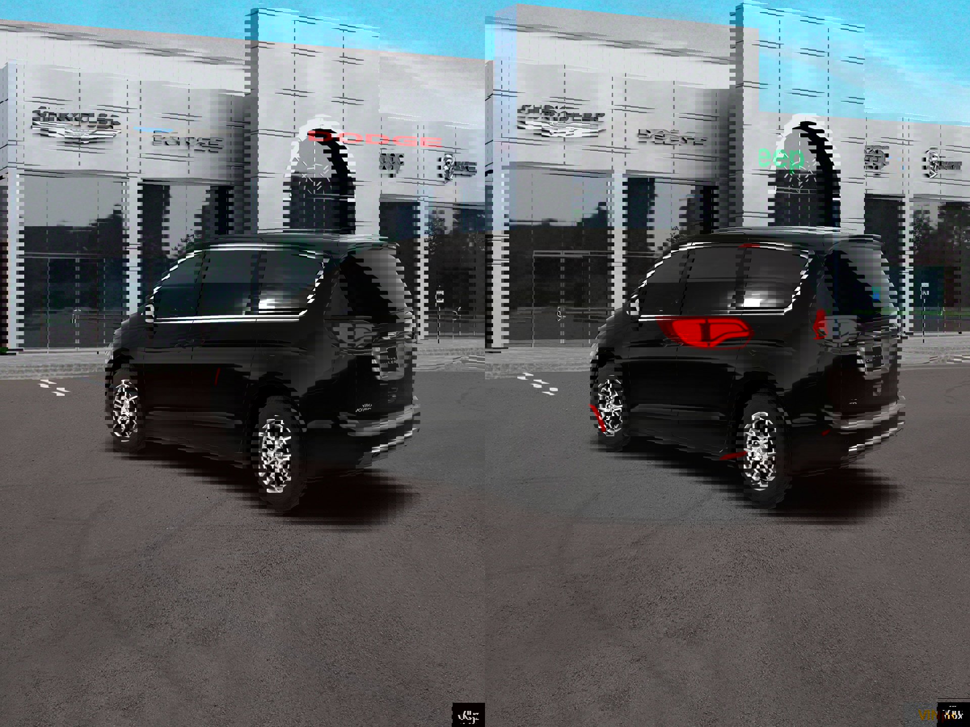 New 2026 Chrysler Voyager LX image 4