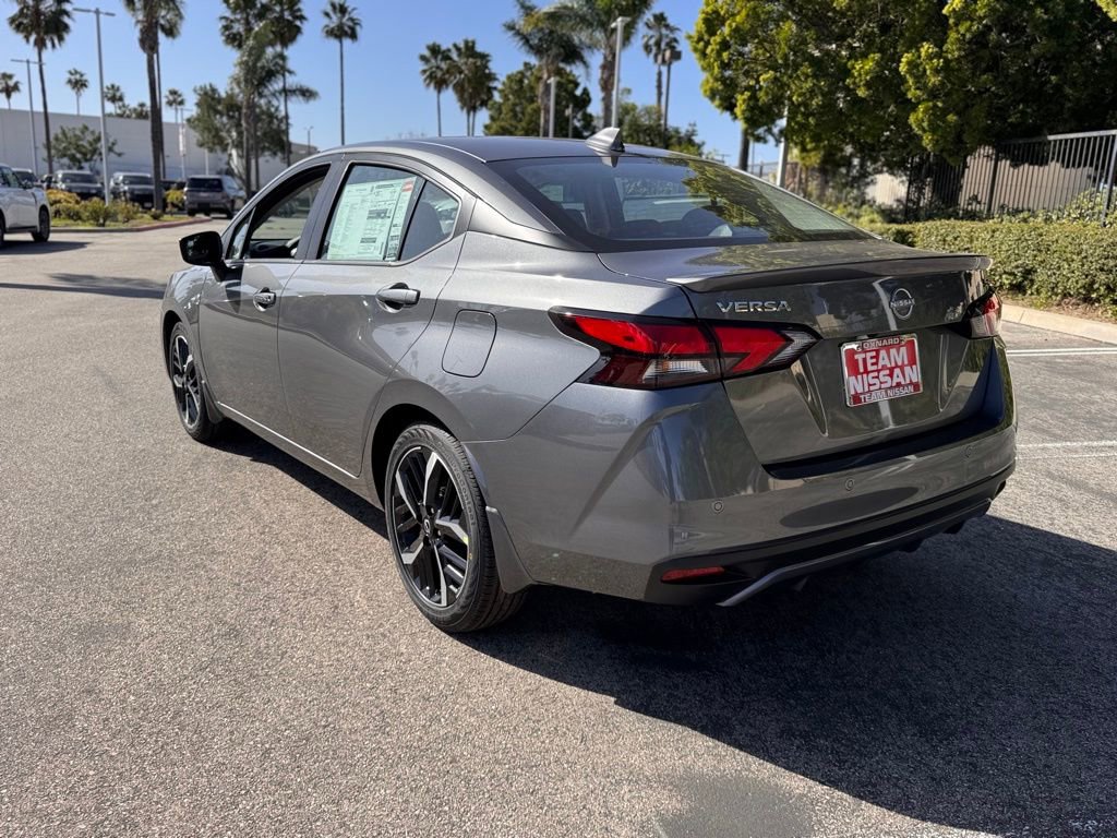 New 2025 Nissan Versa SR image 5