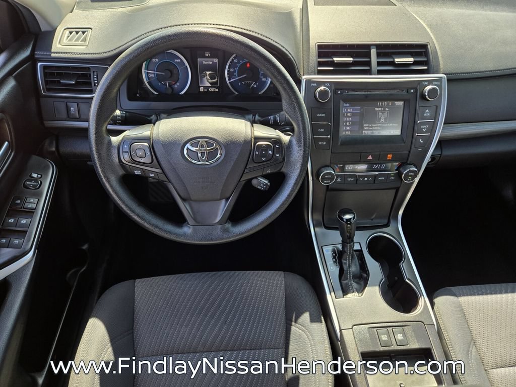 Used 2017 Toyota Camry LE FWD image 12