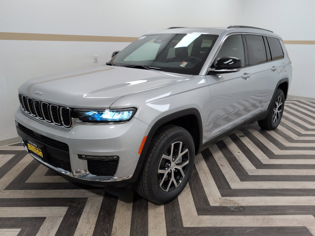 New 2025 Jeep Grand Cherokee L Limited w/ Luxury Tech Group II image 1