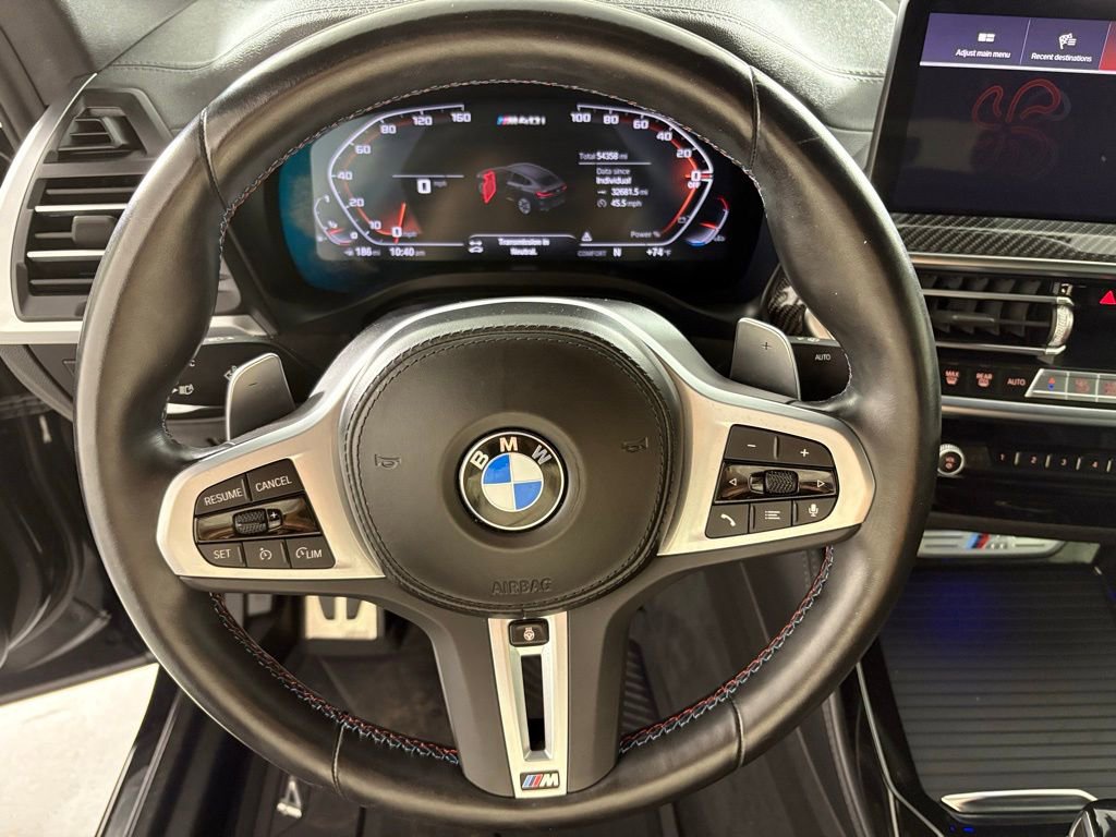 Used 2023 BMW X4 M40i w/ Premium Package image 19