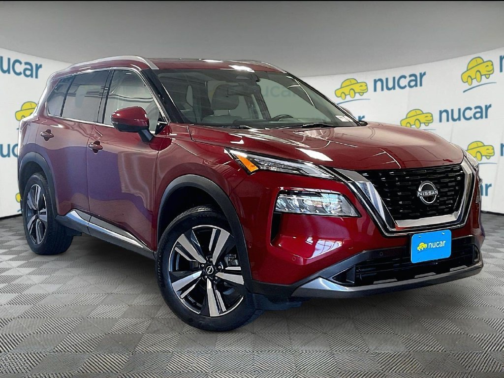 Certified 2023 Nissan Rogue SL w/ SL Premium Package