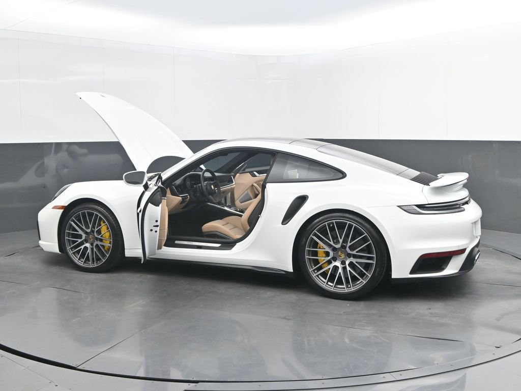 Certified 2024 Porsche 911 Turbo AWD/4WD image 43