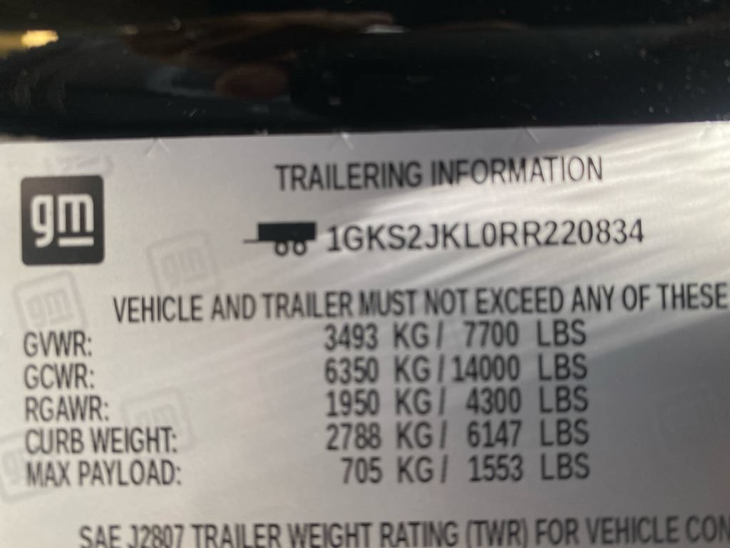 Used 2024 GMC Yukon XL Denali AWD/4WD image 35