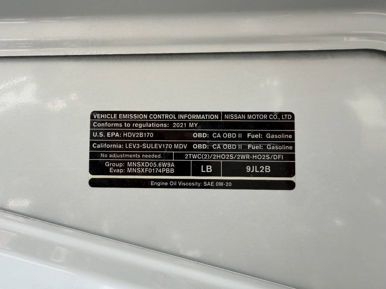 Used 2021 Nissan NV 2500 SV RWD image 27