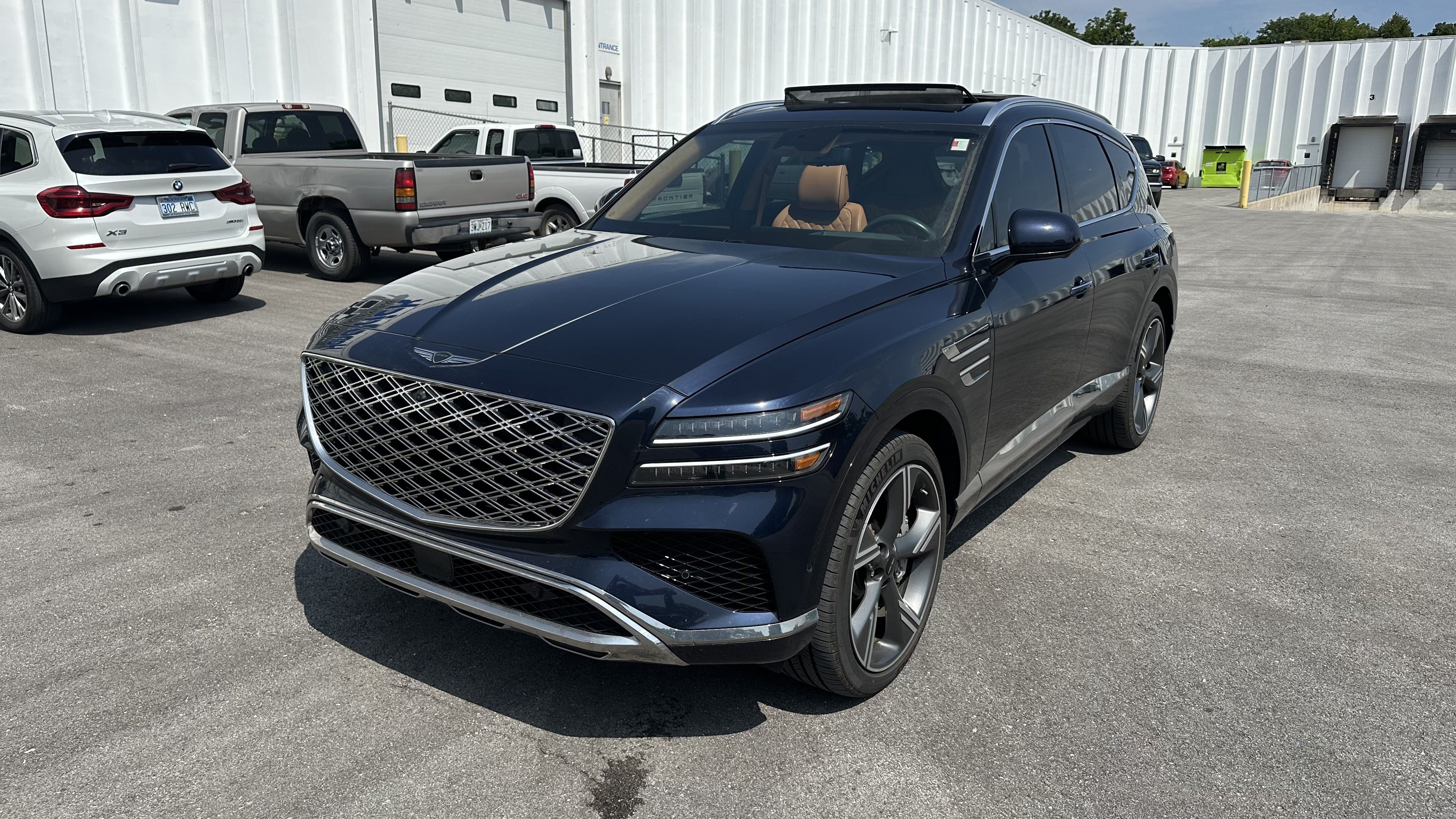 Used 2025 Genesis GV80 3.5T Prestige AWD/4WD image 5