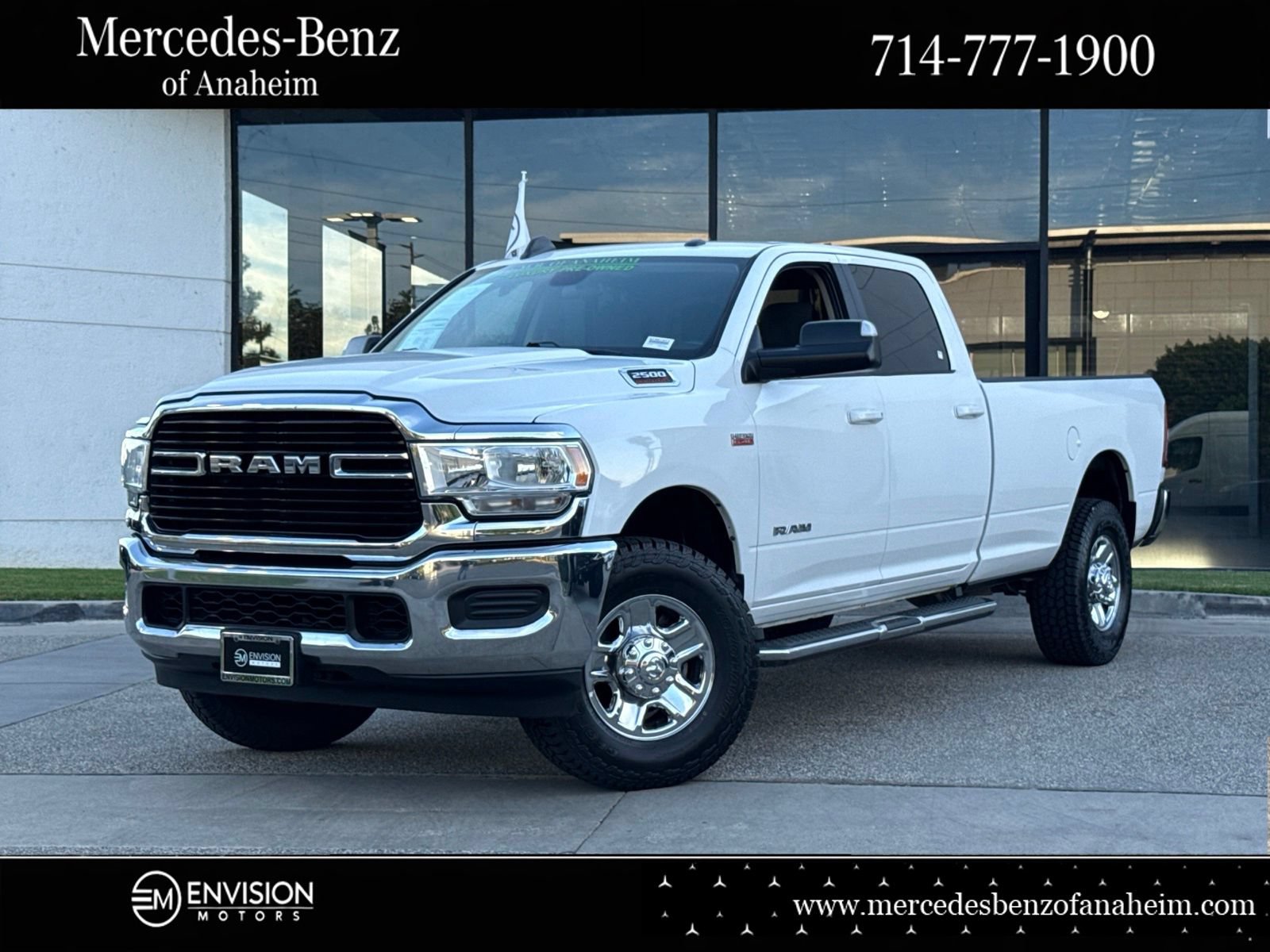 Used 2020 RAM 2500 Big Horn AWD/4WD image 1