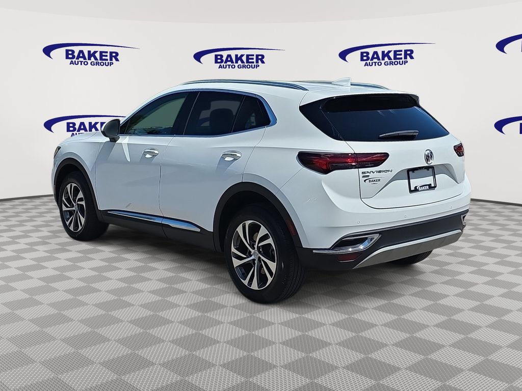Used 2023 Buick Envision Essence AWD/4WD image 7